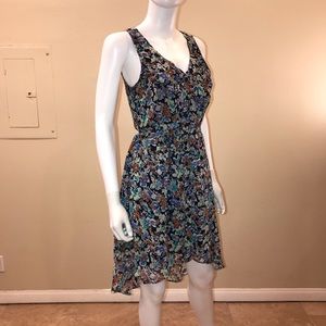 Cotton On Sleeveless Floral Dress High Low Hemline